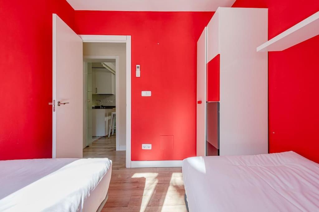 Luminous Apartment For 7 Pax In Tetuan - Pb マドリード エクステリア 写真