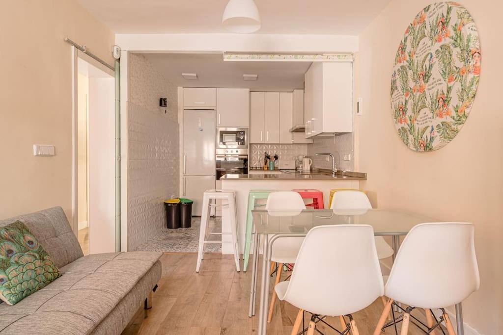 Luminous Apartment For 7 Pax In Tetuan - Pb マドリード エクステリア 写真