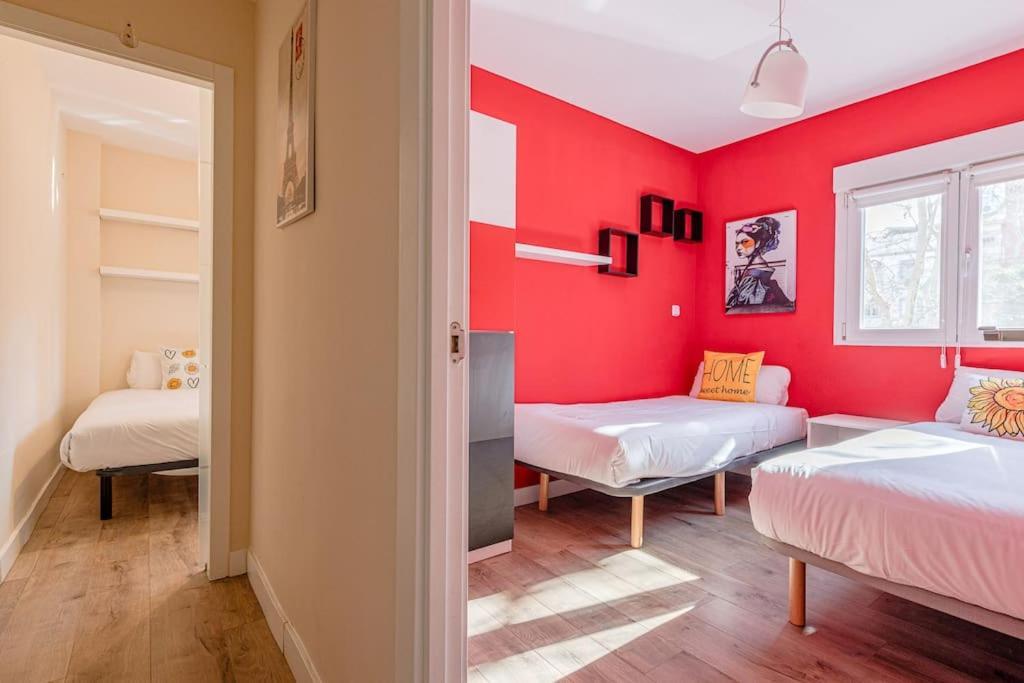 Luminous Apartment For 7 Pax In Tetuan - Pb マドリード エクステリア 写真