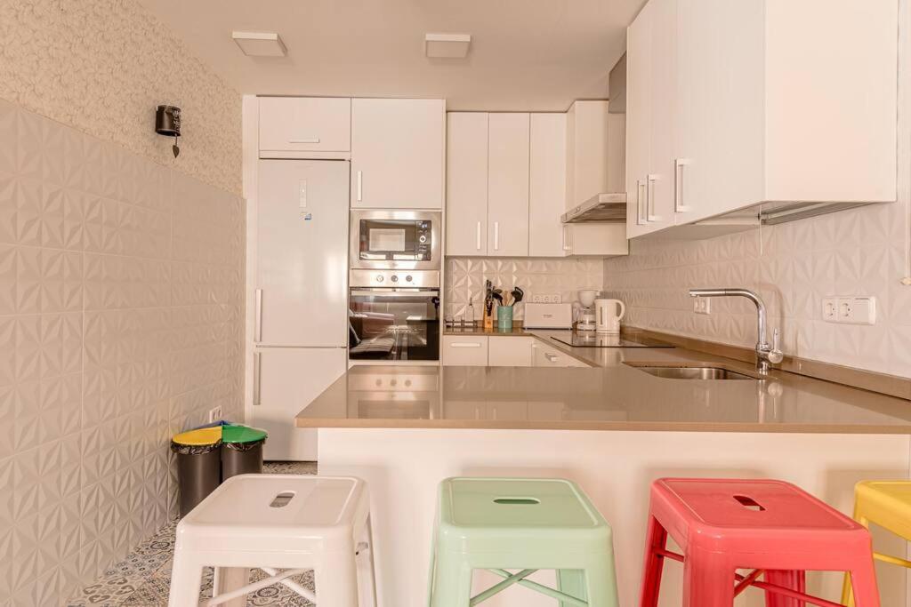 Luminous Apartment For 7 Pax In Tetuan - Pb マドリード エクステリア 写真