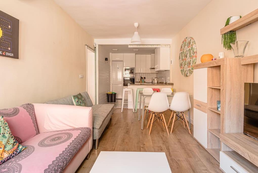 Luminous Apartment For 7 Pax In Tetuan - Pb マドリード エクステリア 写真