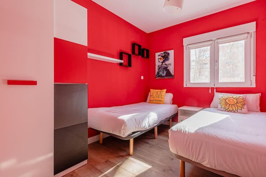 Luminous Apartment For 7 Pax In Tetuan - Pb マドリード エクステリア 写真