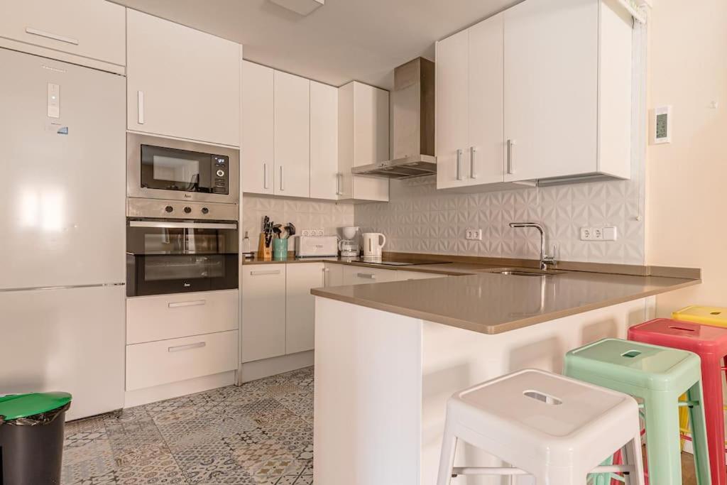 Luminous Apartment For 7 Pax In Tetuan - Pb マドリード エクステリア 写真